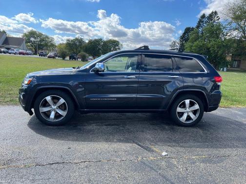 2014 Jeep Grand Cherokee Overland