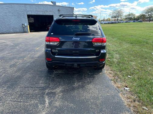 2014 Jeep Grand Cherokee Overland