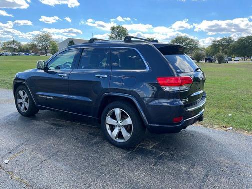 2014 Jeep Grand Cherokee Overland