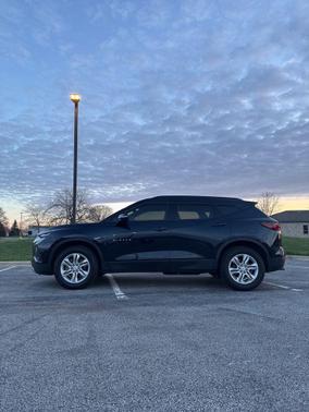 Midnight Blue Metallic 2020 Chevrolet Blazer 1LT