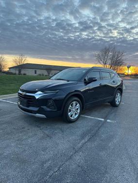Midnight Blue Metallic 2020 Chevrolet Blazer 1LT