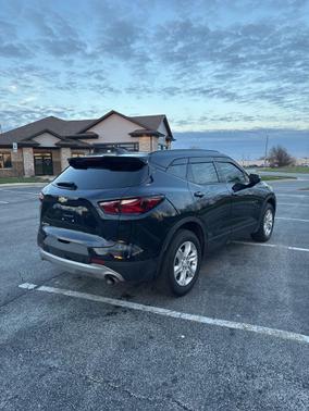 Midnight Blue Metallic 2020 Chevrolet Blazer 1LT