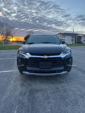 Midnight Blue Metallic 2020 Chevrolet Blazer 1LT