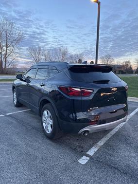 Midnight Blue Metallic 2020 Chevrolet Blazer 1LT