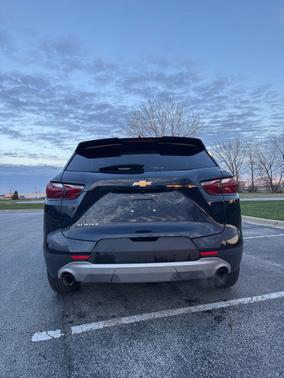 Midnight Blue Metallic 2020 Chevrolet Blazer 1LT