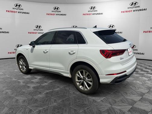 White 2025 Audi Q3 Premium