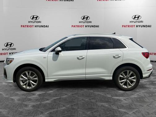 White 2025 Audi Q3 Premium