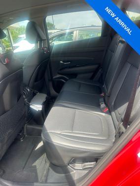Ultimate Red 2025 Hyundai TUCSON Hybrid Limited