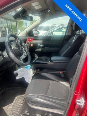 Ultimate Red 2025 Hyundai TUCSON Hybrid Limited