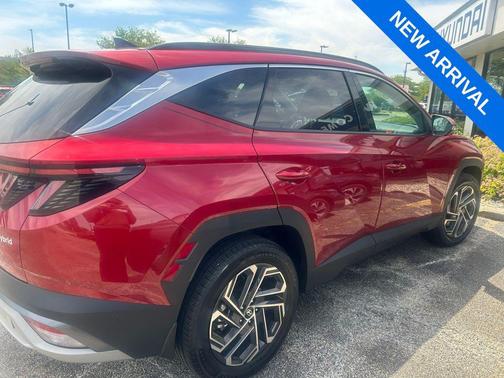 Ultimate Red 2025 Hyundai TUCSON Hybrid Limited
