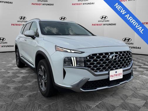 Quartz White 2022 Hyundai SANTA FE SEL 2.4