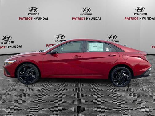 2026 Hyundai ELANTRA Sport