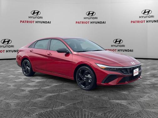 2026 Hyundai ELANTRA Sport