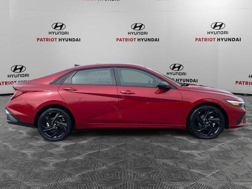 2026 Hyundai ELANTRA Sport