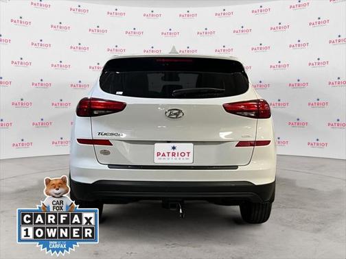 2020 Hyundai TUCSON SE