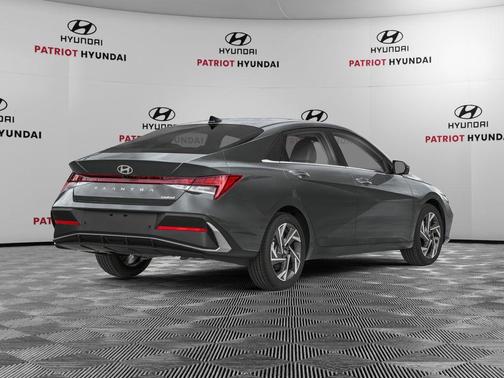 Ecotronic Gray 2026 Hyundai ELANTRA Limited