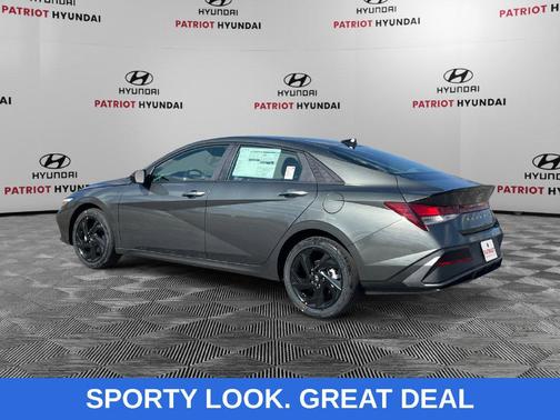 Amazon Gray 2026 Hyundai ELANTRA Sport