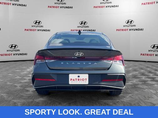 Amazon Gray 2026 Hyundai ELANTRA Sport