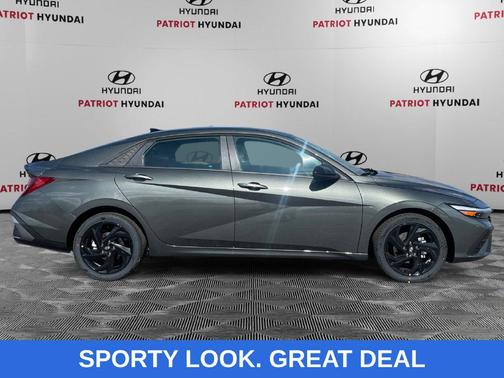 Amazon Gray 2026 Hyundai ELANTRA Sport