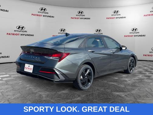 Amazon Gray 2026 Hyundai ELANTRA Sport