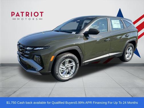2025 Hyundai TUCSON SE