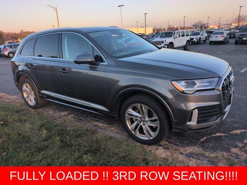 2020 Audi Q7 45 Premium Plus