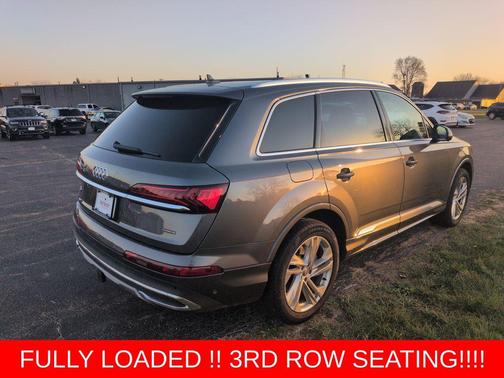 2020 Audi Q7 45 Premium Plus