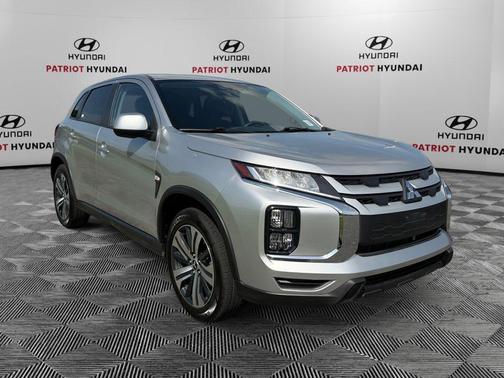Alloy Silver Metallic 2024 Mitsubishi Outlander Sport 2.0 ES
