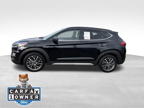 2021 Hyundai TUCSON Ultimate