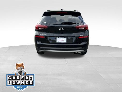 2021 Hyundai TUCSON Ultimate