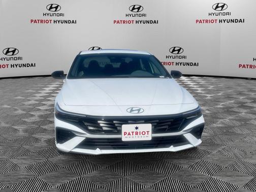 2026 Hyundai ELANTRA Sport