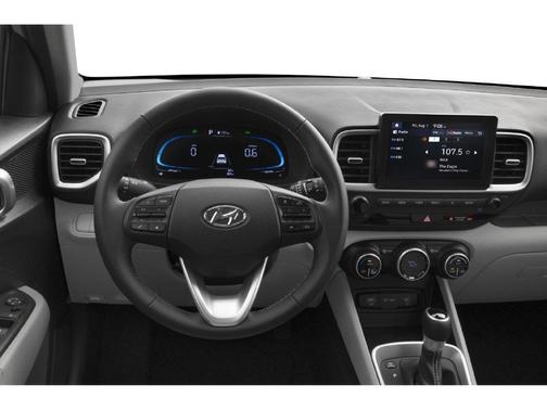 Ecotronic Gray 2026 Hyundai VENUE SEL
