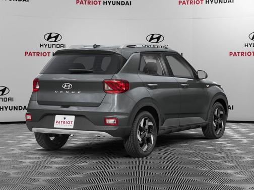 Ecotronic Gray 2026 Hyundai VENUE SEL