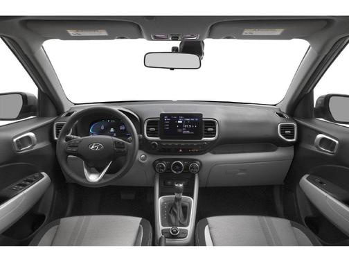 Ecotronic Gray 2026 Hyundai VENUE SEL