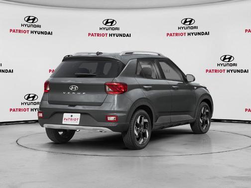 Ecotronic Gray 2026 Hyundai VENUE SEL