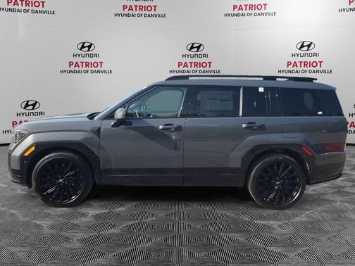 Ecotronic Gray 2026 Hyundai SANTA FE Calligraphy