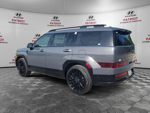 Ecotronic Gray 2026 Hyundai SANTA FE Calligraphy