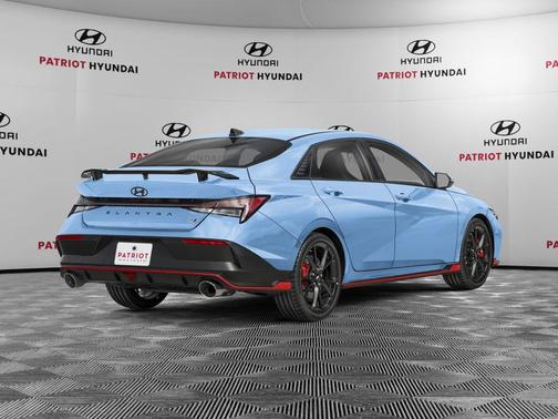 Performance Blue 2026 Hyundai ELANTRA N Base