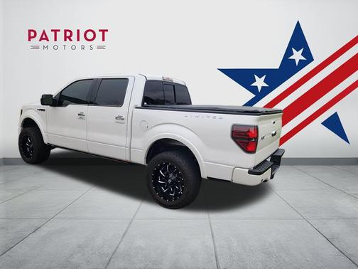 2011 Ford F-150 Lariat Limited