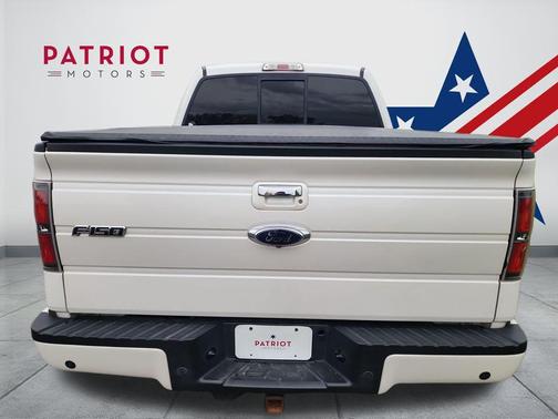 2011 Ford F-150 Lariat Limited