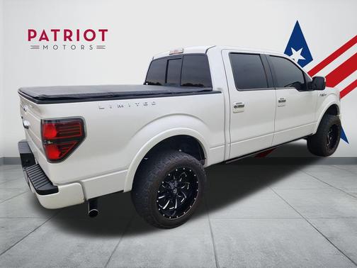2011 Ford F-150 Lariat Limited