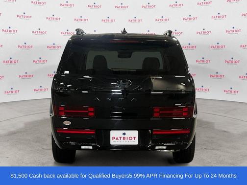 2026 Hyundai SANTA FE HEV Calligraphy