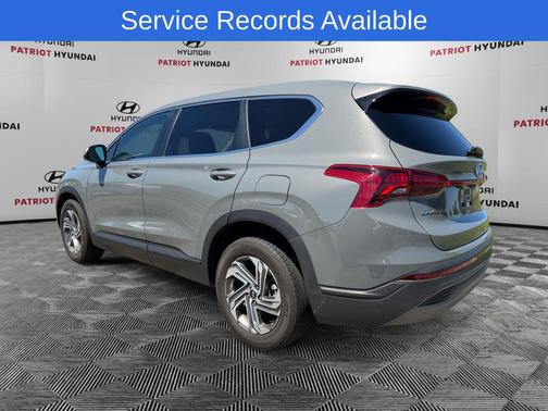 Hampton Gray 2023 Hyundai SANTA FE SE