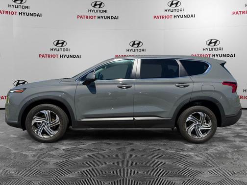 Hampton Gray 2023 Hyundai SANTA FE SE
