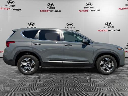 Hampton Gray 2023 Hyundai SANTA FE SE