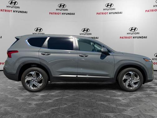 Hampton Gray 2023 Hyundai SANTA FE SE