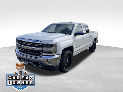 2018 Chevrolet Silverado 1500 LTZ