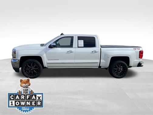 2018 Chevrolet Silverado 1500 LTZ