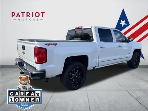 2018 Chevrolet Silverado 1500 LTZ