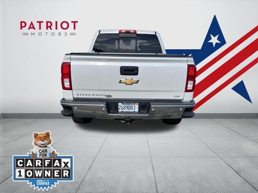 2018 Chevrolet Silverado 1500 LTZ
